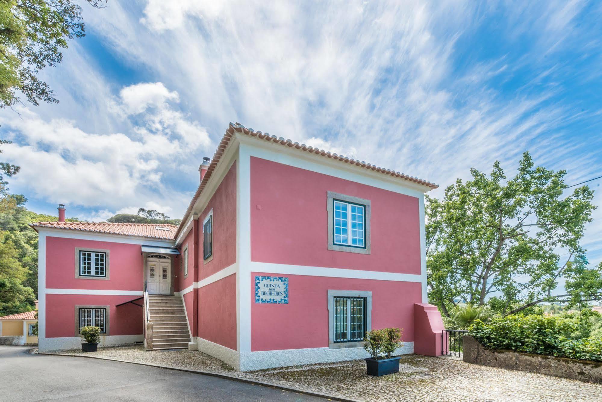 Quinta De Sao Tadeu Hotel Sintra Exterior foto